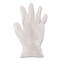 Ambitex V5201 Series Powder-Free Vinyl Gloves, Small, 3 mil Thick, 9" Long, Clear, 1000PK VSM5201 - alternate 7