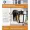 Boston Harbor Outdoor Wall Lantern, 120 V, 60 W, Steel Fixture, Black Fixture HV-66961-BK - alternate 3