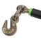 Mytee Products 5/16 in-3/8 in Folding Handle Ratchet Load Binder w/ Grab Hook 7,100 lbs WLL, 8PK CBRS-FH56x8 - alternate 9