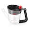 Oxo Good Grips Fat Separator, 1 pt Capacity, 5.3 in L, 3 in W, 9 in H, Plastic/Silicone, Clear 11273100 - alternate 6