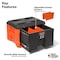 Klein Tools Toolbox, Single Drawer, Modbox 54821MB - alternate 12