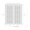 Vdomdoors Double Pocket Interior Door, 48" x 80", Gray SETE6900DP-WS-4884 - alternate 5