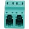Add-On LC FEMALE TO LC FEMALE MMF OM4 DUPLEX FIBER OPTIC ADAPTER ADD-ADPT-LCFLCF4-MD - alternate 6