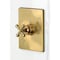 Kingston Brass Single-Handle Pressure Balanced Tub Faucet, Brushed Brass KB6347AXTO - alternate 4