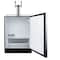 Summit Commercial 24" Wide Built-In Coffee Kegerator, ADA Compliant SBC58BLBIADACFTWIN - alternate 9