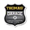 Signmission Thomas's Garage I Can Fix Everything But Stupid, 12 Inch X 12 Inch, Aluminum Metal Sign SHI-A-12-490-THOMAS - alternate 1