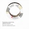 3M Masking Tape, 48 mm W x 55 m L, 4.4 mil Thick, Tan, Rubber Adhesive 201+ - alternate 9
