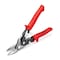 Crescent CRESCENTM1R METALMASTER COMPOUND ACTION AVIATION SNIP, 18 GA LOW CARBON STEEL CUTTING, 1 3/8 IN L M1R - alternate 4