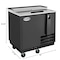 Koolmore 36 in. Commercial Bottle Cooler in Black with Built-In Opener, ETL Listed, 9 cu. ft. KM-BOC36-BK - alternate 9