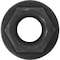 Auveco Spin Lock Nut withSerrations 7/16-24 Thread 15/16in Diameter - Black Phosphate, 50PK 24180 - alternate 2