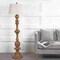 Jonathan Y Taylor 67" Rustic Farmhouse Spindled Resin LED Floor Lamp, Brown Wood Finish JYL3000A - alternate 9