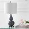 Jonathan Y Anya 20.5" Mini Glass LED Table Lamp, Gray JYL1028A - alternate 10