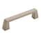 Amerock Blackrock 3-3/4 in 96 mm Center-to-Center Satin Nickel Cabinet Pull BP55276G10 - alternate 1