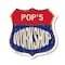 Signmission Pop's Workshop, 18 Inch X 18 Inch, Plastic Sign SHI-P-18-489-POP - alternate 1
