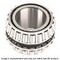 Timken TAPERED ROLLER BEARING ASSY M270749DW 902H1 - alternate 3