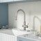 Anzzi Sunset 4-in-1 Single Handle 17.5 in. Faucet with Boiler Tank and Filter in Brushed Nickel KF-AZ401BN - alternate 10