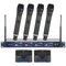 Vocopro Professional Rechargeable 4-Channel UHF Wireless Microphone System UHF-5805-10PLUS - alternate 1