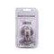 Prosource Dummy Knob, TF Design, 1-3/8 to 1-3/4 in Thick Door, Stainless Steel, 65.7 mm Rose/Base TF840V-PS - alternate 3