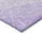 Homeroots 10' X 14' Lavender And Purple Geometric Washable Indoor Outdoor Area Rug 582481 - alternate 9