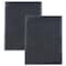 Amerihome 3 x 5 Foot Commercial Slotted Scraper Rubber Mat - 2 Pack, 2PK RMATSS35-2PK - alternate 1