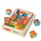 Melissa & Doug National Parks Cube Puzzle, Alphabets and Animals, 24 Wooden Block Pieces 30901 - alternate 7