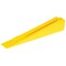 Qep Lash Leveling Wedge, 2 in Thick, Plastic, Yellow, 300PK 99727 - alternate 1