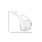 Homeroots Mouth Blown Glass Wine Carafe 32 Oz 375895 - alternate 6