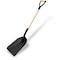 Marshalltown Scoop Shovel, Steel Square End Blades, 31 Wood Handle with D-Grip Handle STSCD - alternate 1