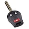 Aks Keys 2003 - 2017 Nissan Key Fob Replacement 3 Buttons Fob FCC# CWTWB1U751 RC-NISSAN-02C - alternate 4