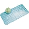 Idesign Pebblz 13.5'' x 26'' Blue Bath Mat 80011 - alternate 4