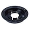 Grote Lighting Theft-Resistant Polycarbonate Mounting Flange & Pigtail Cap for 21/2in Round Lights, Black 43162 - alternate 1