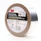 3M Foil Tape, Aluminum, Silver, 49 yd L, 1-7/8 in W 3380 - alternate 9
