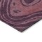 Homeroots 3' X 5' Burgundy Brick Red And Ivory Abstract Washable Indoor Outdoor Area Rug 601260 - alternate 8