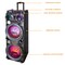 Befree Sound 700W Dual 10 In Subwoofer Party Speaker with Reactive Lights And 2 Wireless Microphones BFS-K10 - alternate 6