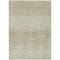 Homeroots 5' X 8' Khaki And Beige Abstract Washable Indoor Outdoor Area Rug 587417 - alternate 7