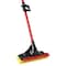Libman Libman Big Gator Sponge Mop, 11 in W Frame, 55-7/8 in OAL, Sponge Mop Head, Snap-On, Steel Handle 3958 - alternate 1