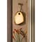 Corbett Lighting Vela 1 Light Wall Sconce in Vintage Brass Finish 556-01-VB - alternate 8