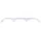 Icon Triple Axle Fender Skirt FS5777 for Forest River - Polar White 15777 - alternate 1