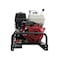 Brave Hydraulic Power Pack 2,000 PSI 5.5 GPM Electric Start Honda GX270 HBHR280GXE - alternate 8