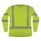 Ergodyne Hi-Vis Shirt, XL, Lime, Long Sleeve 22355 - alternate 1