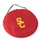 Picnic Time Family Of Brands NCAA USC Trojans Manta Portable Beach Tent - Pop Up Tent - Beach Sun Shelter Pop Up, Red 113-00-100-094-0 - alternate 3