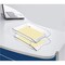 Acrimet Facility 2 Tier Letter Tray Front Load Letter Size Desktop File Organizer Plastic Crystal 263.3 - alternate 7
