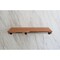 Homeroots 14" X 36" Brown Teak Wall Mount Rectangular Shower Bench 549346 - alternate 4