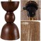 Jonathan Y Sherry 22" Bohemian Coastal Hourglass Totem Resin w/Hand-Woven Paper Rope Drum Shade LED Table, 2PK JYL5513B-SET2 - alternate 9