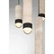 Euf Cambre, Chandelier , 10-Light, 22", Matte Black, Travertine 50130-016 - alternate 6