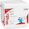 Wypall WypAll General Clean L20 Medium Cleaning Cloths (47022), Quarterfold Format, White, 4-Ply, s, PK12 47022 - alternate 1