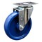 Service Caster 5 Inch Solid Polyurethane Wheel Swivel Top Plate Caster SCC-20S514-SPUS-TP3 - alternate 1