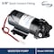 Ispring Booster Pump for RCB3P Reverse Osmosis System, Replacement Pump with the Pre-wired Quick-Connection PMP300 - alternate 4