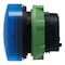 Schneider Electric Pilot Light Head, Blue, LED ZB5AV063 - alternate 5