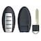 Aks Keys 2019 - 2021 Nissan Smart Key w/ Starter & Hatch 5 Buttons Fob FCC# KR5TXN7 RC-NISSAN-63C - alternate 3